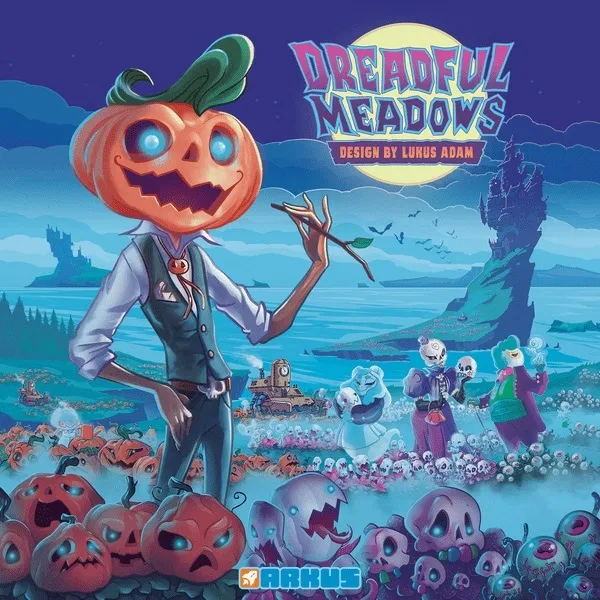 DREADFUL MEADOWS BOARD GAME - EN